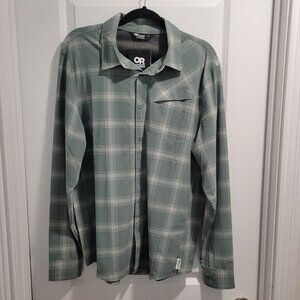 NWTs OR (Outdoor Research) Men's Astroman Long Sleeve Sun Shirt